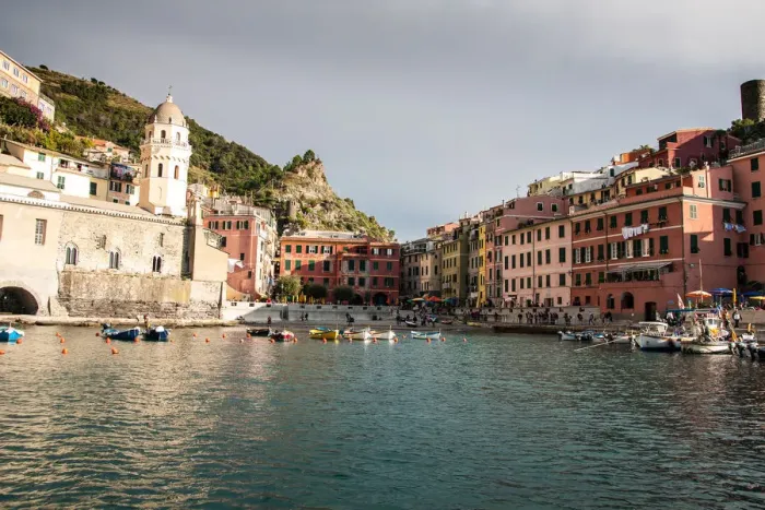 Framed Print : Vernazza. View of Vernazza (Vulnetia), small town near Riomaggiore, La Spezia Framed Print : Vernazza. View of Vernazza (Vulnetia), small town near Riomaggiore, La Spezia