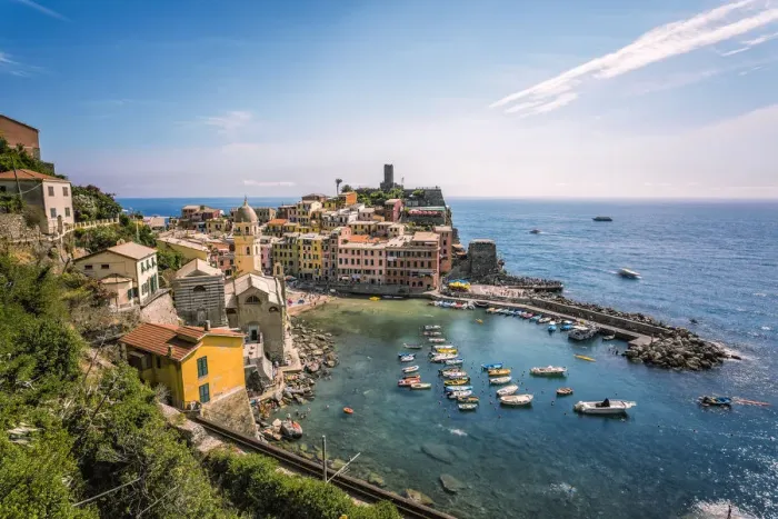 Framed Print : Vernazza, Cinque Terre Framed Print : Vernazza, Cinque Terre