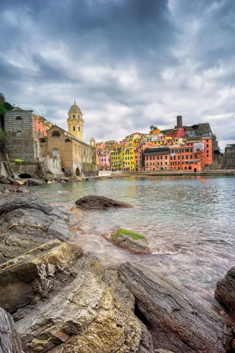 Framed Print : Vernazza, Cinque terre, La Spezia, Liguria, Italy Framed Print : Vernazza, Cinque terre, La Spezia, Liguria, Italy