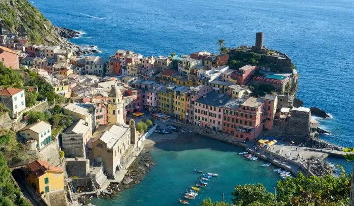 Framed Print : Vernazza / Cinque terre national park Framed Print : Vernazza / Cinque terre national park