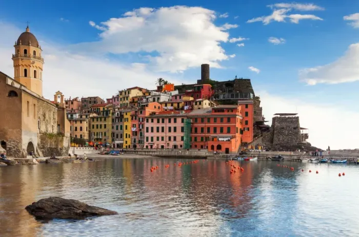 Framed Print : Vernazza Pastels Framed Print : Vernazza Pastels