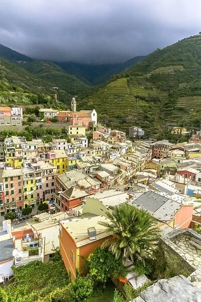 Vernazza small town, Cinque Terre