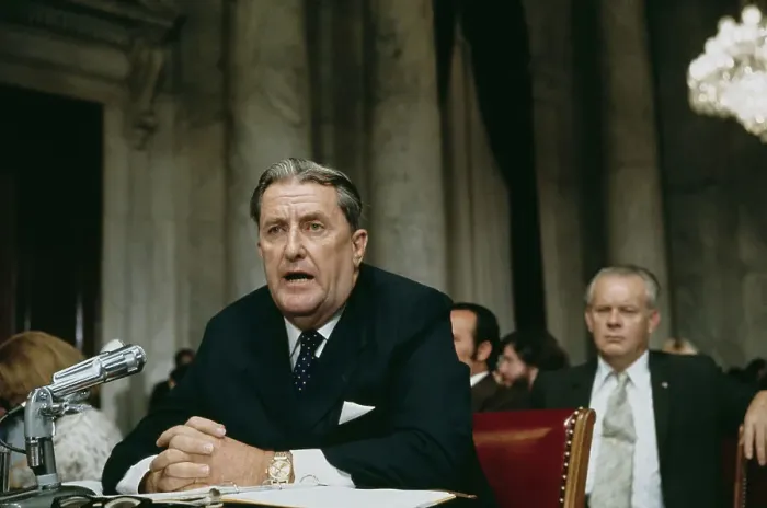 Framed Print : Vernon A. Walters Testifies to Congress Framed Print : Vernon A. Walters Testifies to Congress