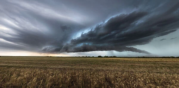 Vernon severe thunderstorm structure, Texas