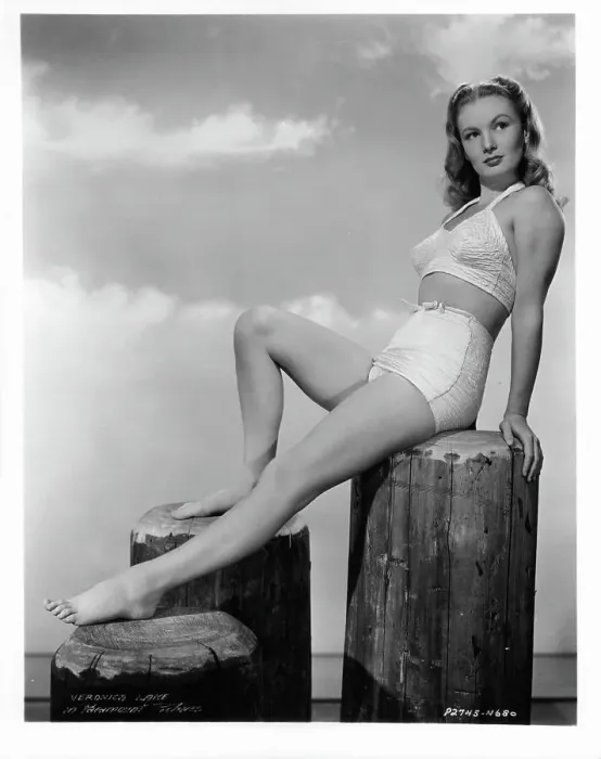 Framed Print : Veronica Lake In Bring On The Girls Framed Print : Veronica Lake In Bring On The Girls