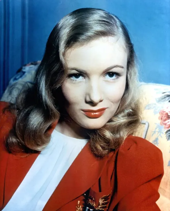 Framed Print : Veronica Lake In The Hour Before The Dawn Framed Print : Veronica Lake In The Hour Before The Dawn