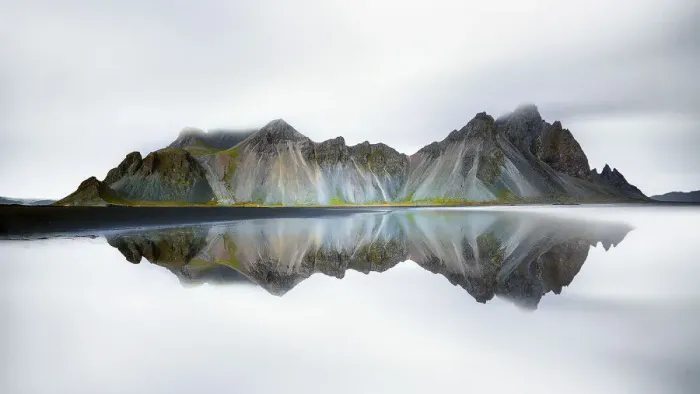 Framed Print : Vesturhorn Framed Print : Vesturhorn