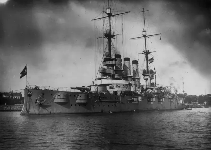 Framed Print : Veteran Of Jutland Framed Print : Veteran Of Jutland