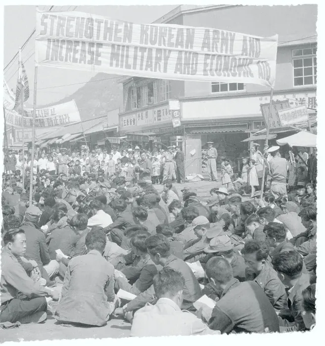 Framed Print : Veterans Participating in a Demonstration Framed Print : Veterans Participating in a Demonstration