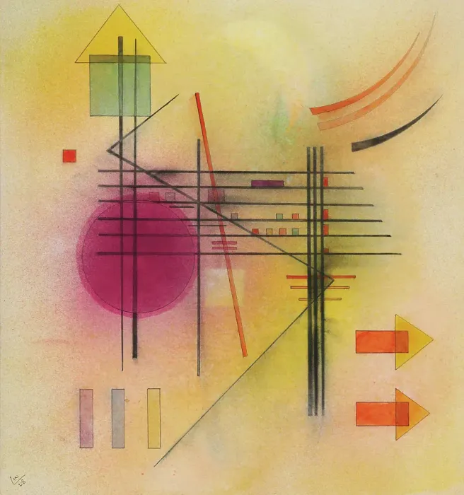Framed Print : Vibrierend Vibrant Framed Print : Vibrierend Vibrant