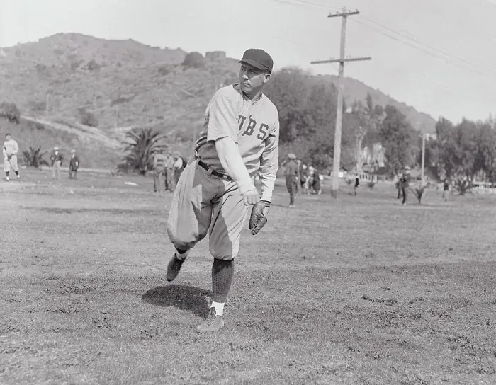 Framed Print : Vic Aldridge Throwing the Baseball Framed Print : Vic Aldridge Throwing the Baseball
