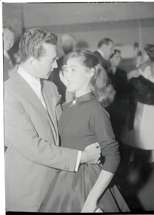 Framed Print : Vic Damone and Pier Angeli Dancing Framed Print : Vic Damone and Pier Angeli Dancing