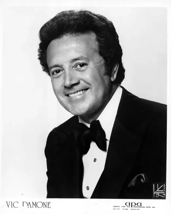 Framed Print : Vic Damone Portrait Session Framed Print : Vic Damone Portrait Session