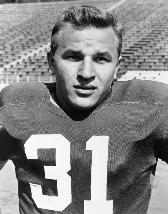 Framed Print : Vic Janowicz in Football Uniform Framed Print : Vic Janowicz in Football Uniform