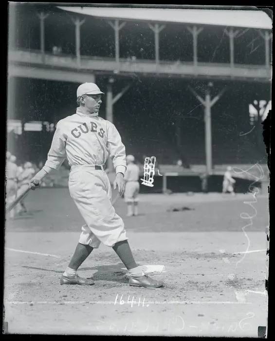 Framed Print : Vic Saier in Baseball Action Framed Print : Vic Saier in Baseball Action