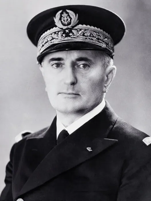 Framed Print : Vice Admiral Francois Darlan of French Navy Framed Print : Vice Admiral Francois Darlan of French Navy