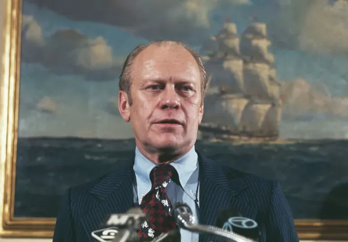 Framed Print : Vice President Gerald Ford