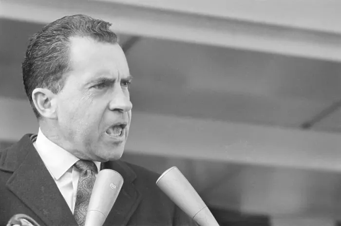 Framed Print : Vice President Nixon Speaking Framed Print : Vice President Nixon Speaking