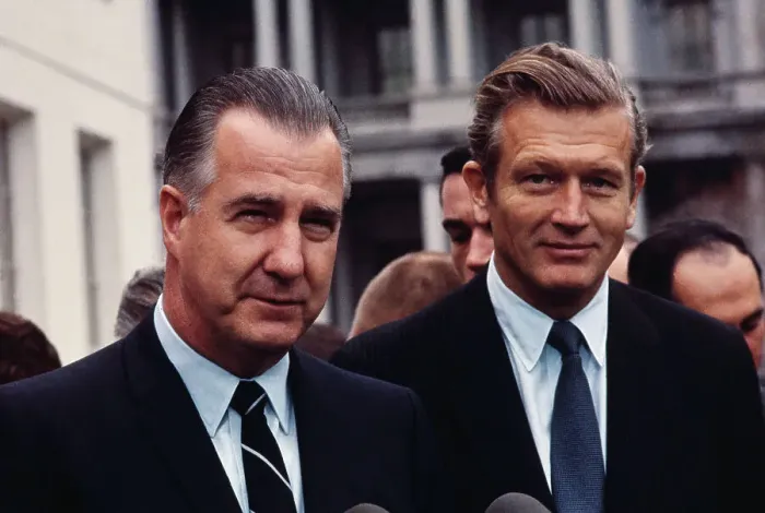 Framed Print : Vice President Spiro Agnew and Mayor John Lindsay Framed Print : Vice President Spiro Agnew and Mayor John Lindsay
