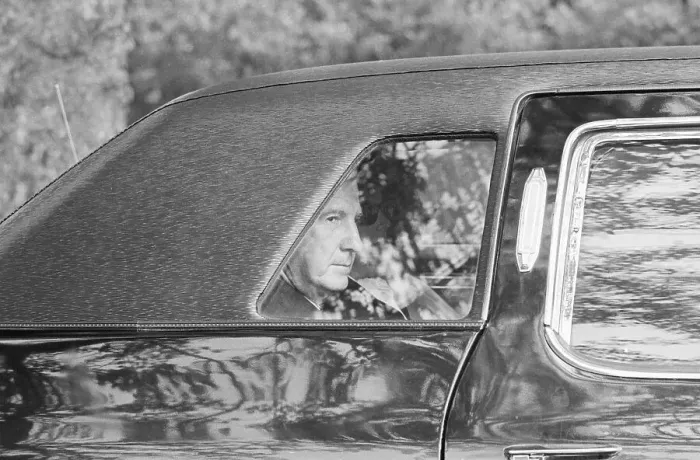 Framed Print : Vice President Spiro Agnew Seated in Car Framed Print : Vice President Spiro Agnew Seated in Car