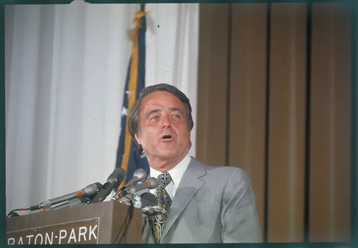 Framed Print : Vice Presidential Candidate Sargent Shriver