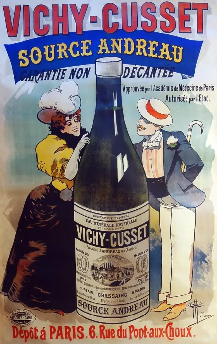 Framed Print : Vichy-Cusset Source Andreau Framed Print : Vichy-Cusset Source Andreau
