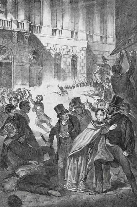 Framed Print : Victims of Revolution