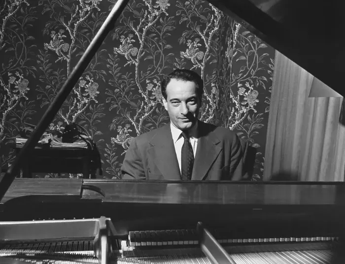 Framed Print : Victor Borge Playing Piano Framed Print : Victor Borge Playing Piano