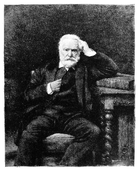 Framed Print : Victor Hugo Framed Print : Victor Hugo