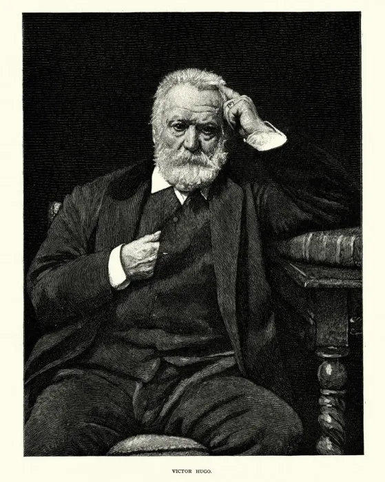 Framed Print : Victor Hugo, French poet, novelist Framed Print : Victor Hugo, French poet, novelist
