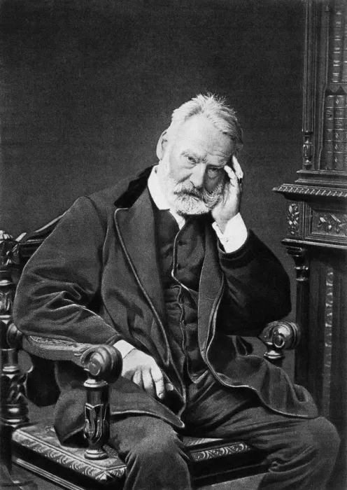 Framed Print : Victor Hugo (Xxxl) Framed Print : Victor Hugo (Xxxl)