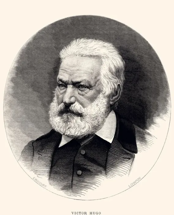 Framed Print : VICTOR HUGO (XXXL)