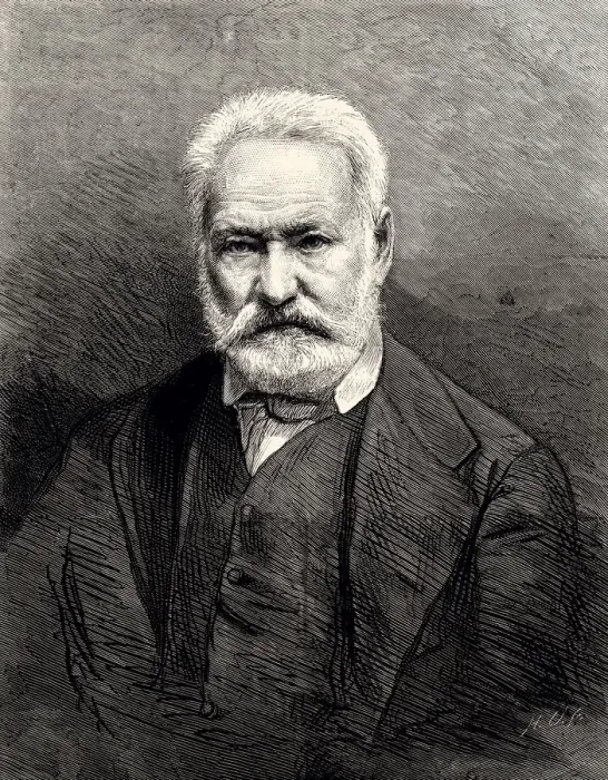 Framed Print : VICTOR HUGO (XXXL)