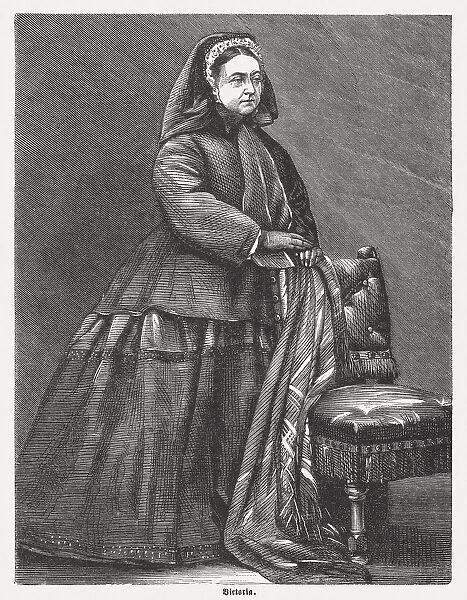 Victoria (1819 - 1901), Queen of Great Britain, published 1871