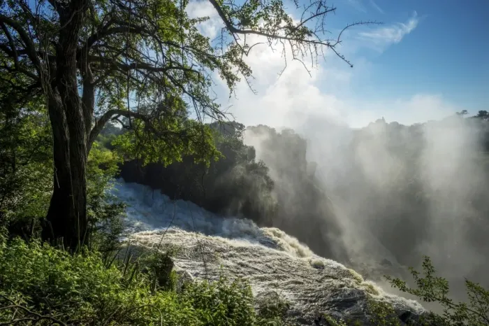 Framed Print : Victoria Falls Framed Print : Victoria Falls