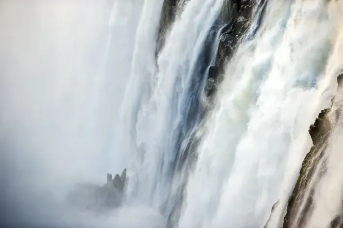 Framed Print : Victoria Falls Framed Print : Victoria Falls