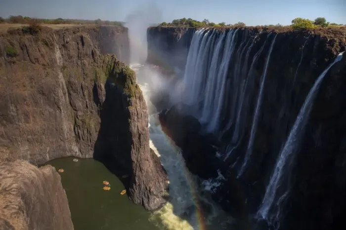 Framed Print : Victoria Falls Framed Print : Victoria Falls