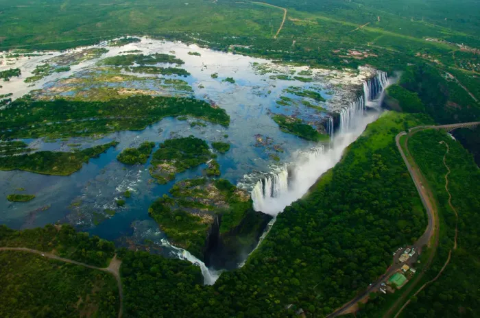 Framed Print : Victoria Falls Framed Print : Victoria Falls