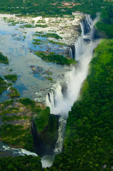 Framed Print : Victoria Falls Framed Print : Victoria Falls