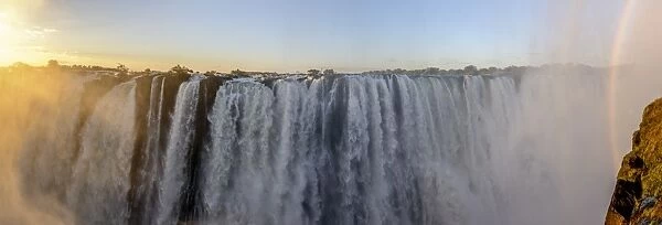 Victoria Falls. Zambia
