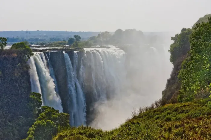 Framed Print : Victoria Falls, Zimbabwe Framed Print : Victoria Falls, Zimbabwe
