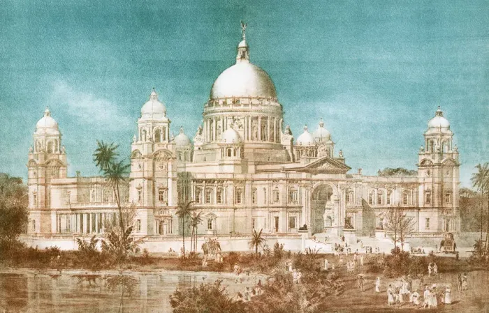 Framed Print : Victoria Memorial Hall Framed Print : Victoria Memorial Hall
