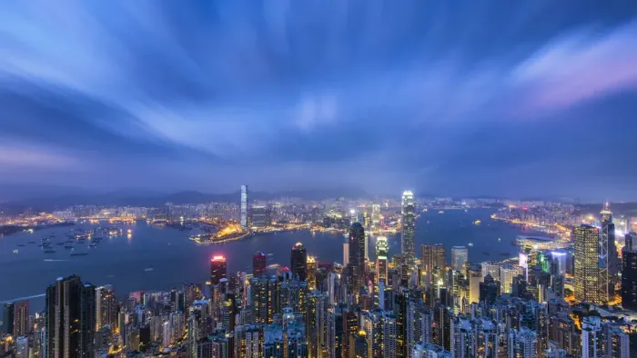 Framed Print : Victoria Peak