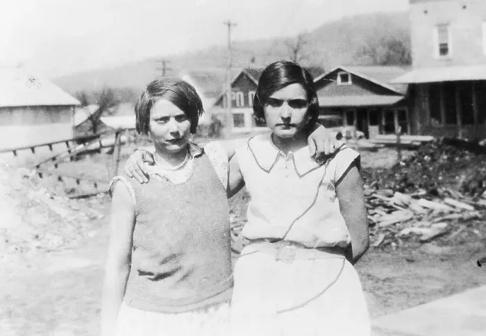 Framed Print : Victoria Price and Ruby Bates:Victims in the Scottsboro Case Framed Print : Victoria Price and Ruby Bates:Victims in the Scottsboro Case