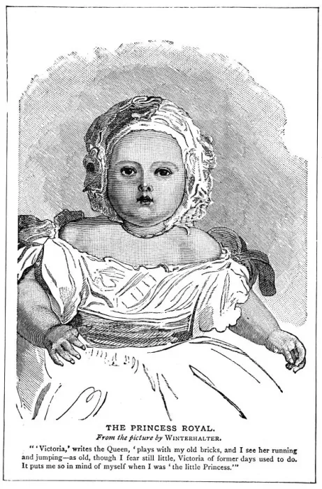 Framed Print : Victoria, Princess Royal Framed Print : Victoria, Princess Royal