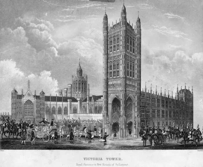 Framed Print : Victoria Tower Framed Print : Victoria Tower