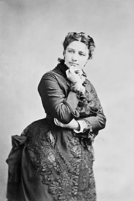Framed Print : Victoria Woodhull