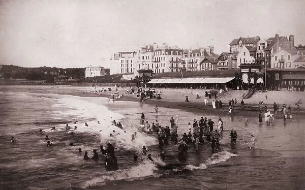 Victorian Bathers
