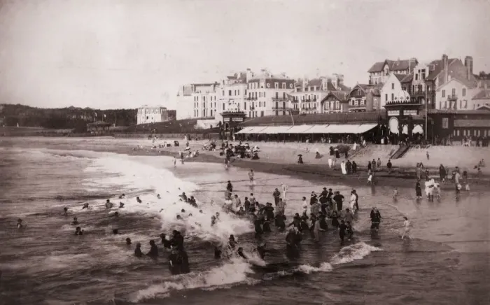 Framed Print : Victorian Bathers Framed Print : Victorian Bathers