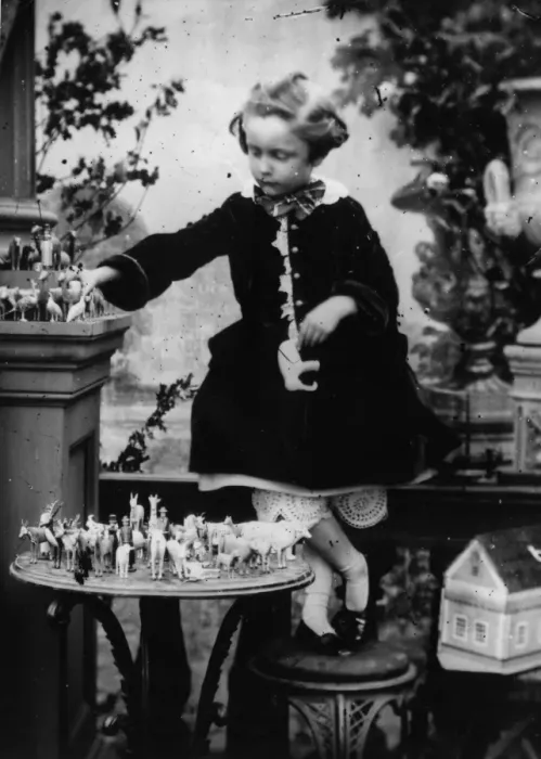 Framed Print : Victorian Child Framed Print : Victorian Child